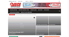 Desktop Screenshot of ejuiceconnoisseur.com